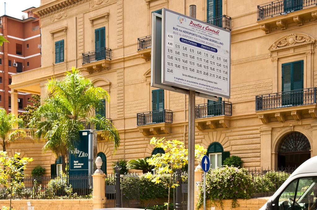 Appartement Le Stanze Di Irma à Palerme Extérieur photo